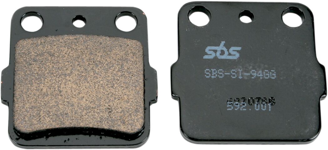 SI Offroad Sintered Brake Pads ARCTIC CAT (TEXTRON); Honda; Kawasaki; SUZUKI; Yamaha — Selected Models; See Fitment