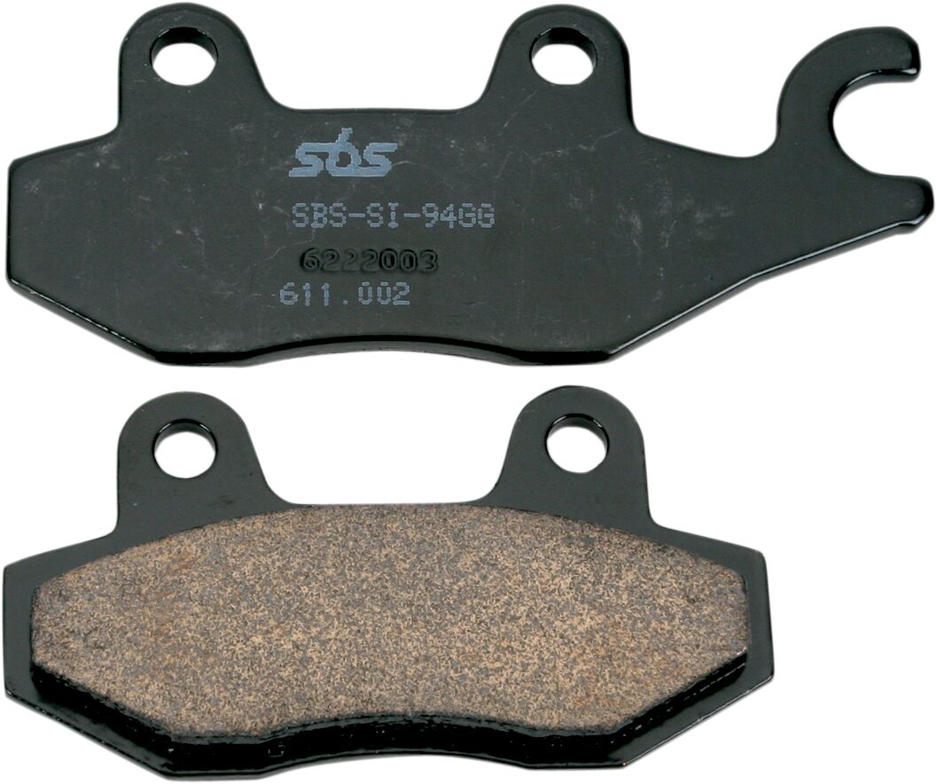 SI Offroad Sintered Brake Pads CAGIVA; Can-Am; CFMOTO; DERBI; HUSQVARNA; HYOSUNG; Kawasaki; PEUGEOT; SUZUKI; Yamaha — Selected Models; See Fitment