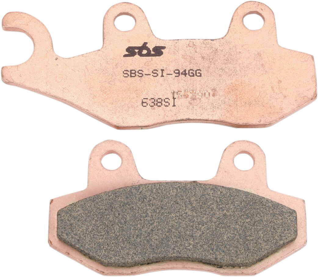 SI Offroad Sintered Brake Pads ARCTIC CAT (TEXTRON); Can-Am; CFMOTO; Kawasaki; SUZUKI; Yamaha — Selected Models; See Fitment