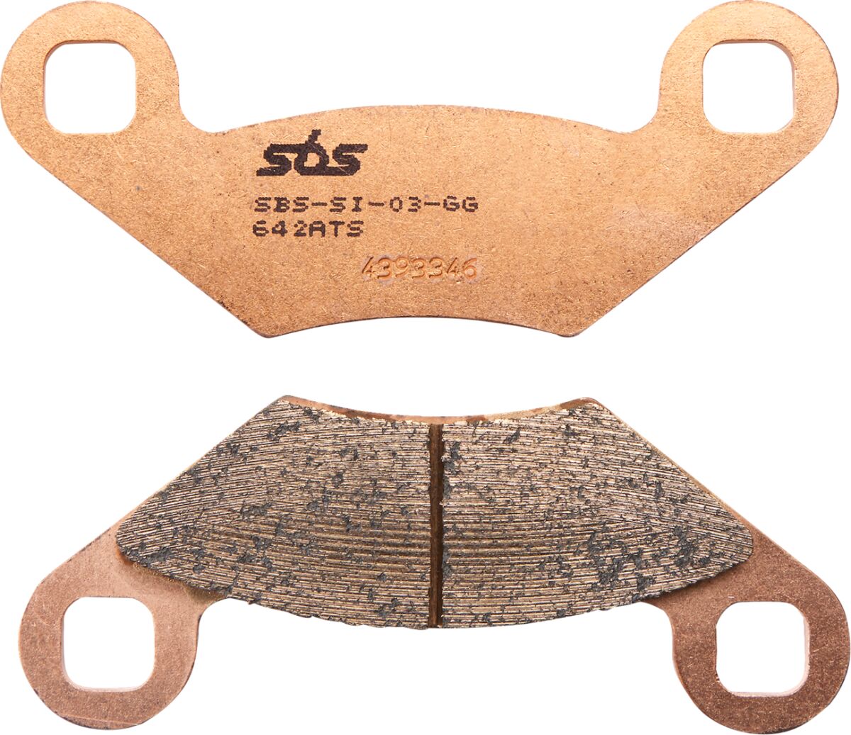 ATS All-Terrain Sintered Brake Pads — 642ATS