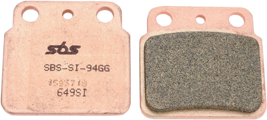 SI Offroad Sintered Brake Pads — 649SI