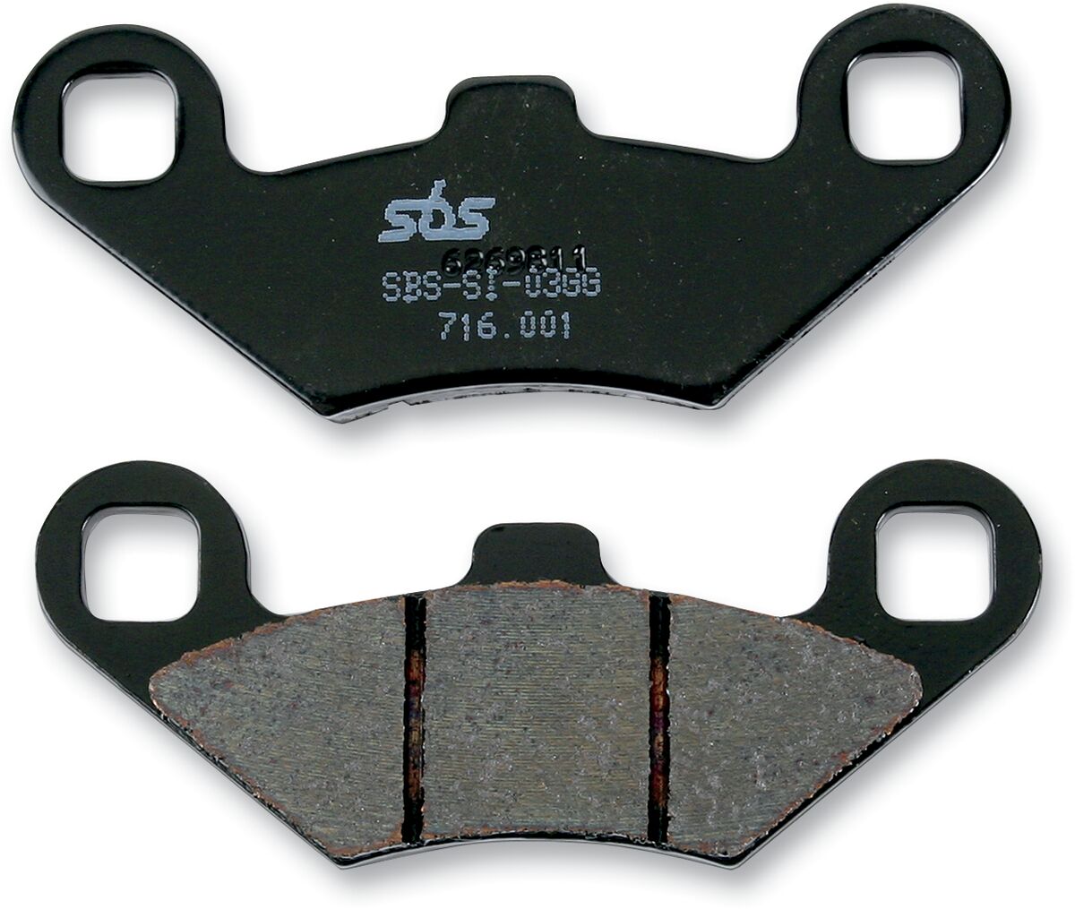 ATS All-Terrain Sintered Brake Pads Polaris — Selected Models; See Fitment