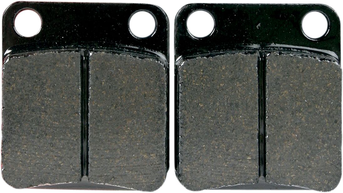 HF Street Ceramic Organic Brake Pads DAELIM; Honda; HUSQVARNA; HYOSUNG; Kawasaki; MASH; SUZUKI; Yamaha — Selected Models; See Fitment