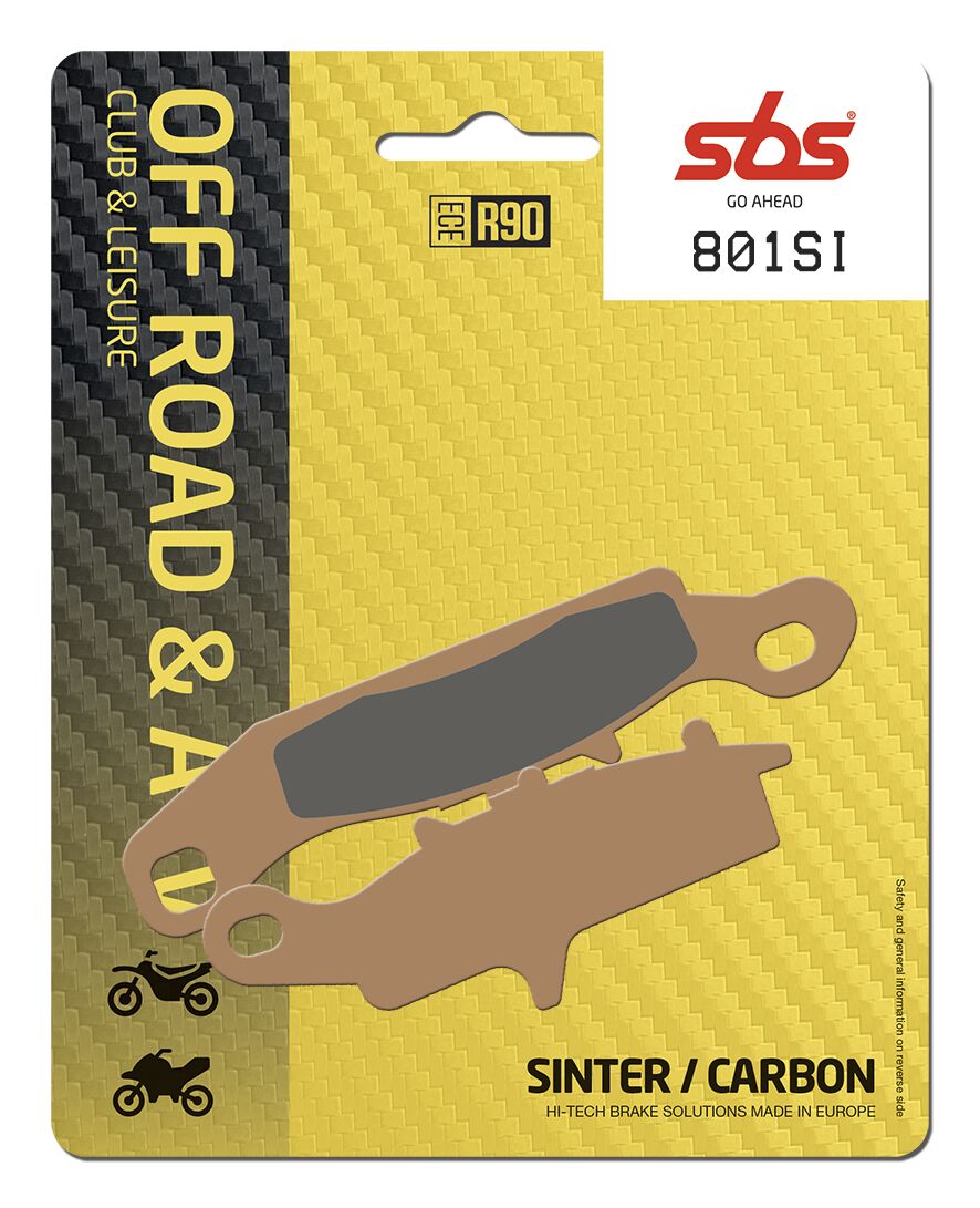 SI Offroad Sintered Brake Pads — 801SI
