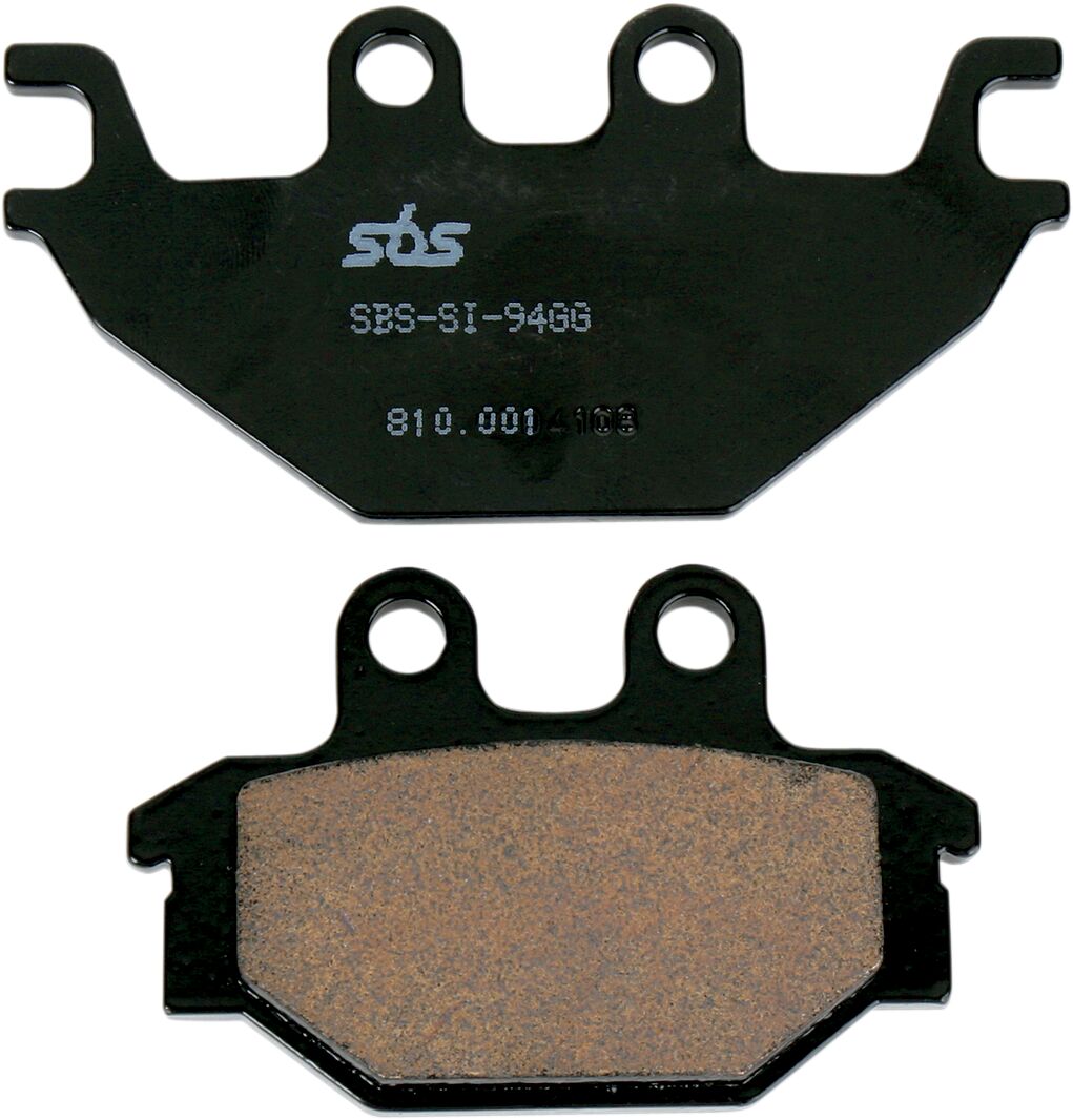 SI Offroad Sintered Brake Pads — 810SI