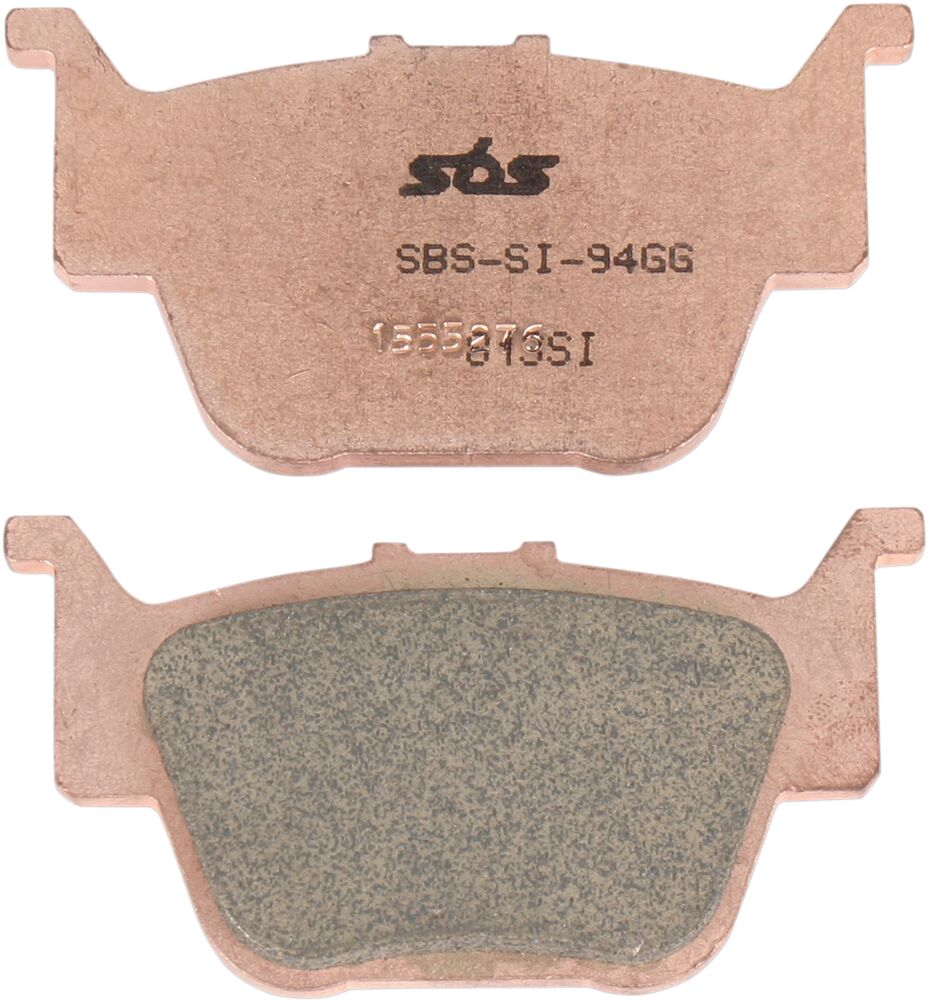 SI Offroad Sintered Brake Pads Rear Honda TRX 450 R Sportrax 2004-2005 / Rear Honda TRX 450 R Sportrax K-Start 2006-2009 / Rear Honda TRX 650 FA Fourtrax Rincon 2003-2005 / Rear Honda TRX 650 FGA Fourtrax Rincon 2004-2005 / Rear Honda TRX 680 FA Fourtrax Rincon 2006-2015 / Rear Honda TRX 680 FGA Fourtrax Rincon 2006-2009