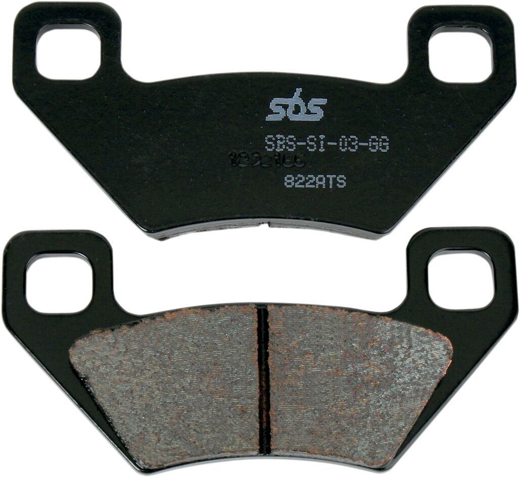 ATS All-Terrain Sintered Brake Pads ARCTIC CAT (TEXTRON); KYMCO; Polaris — Selected Models; See Fitment