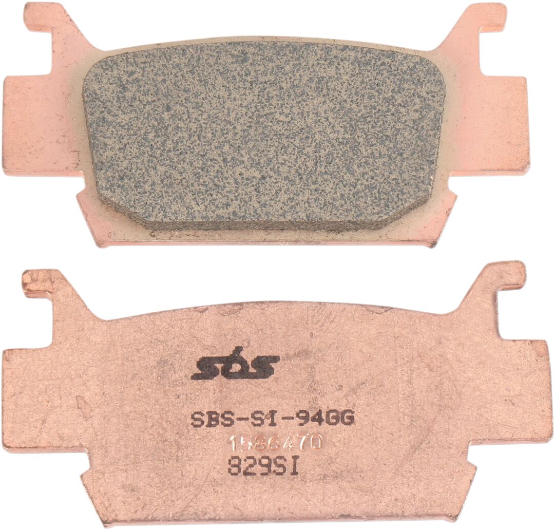 SI Offroad Sintered Brake Pads — 829SI
