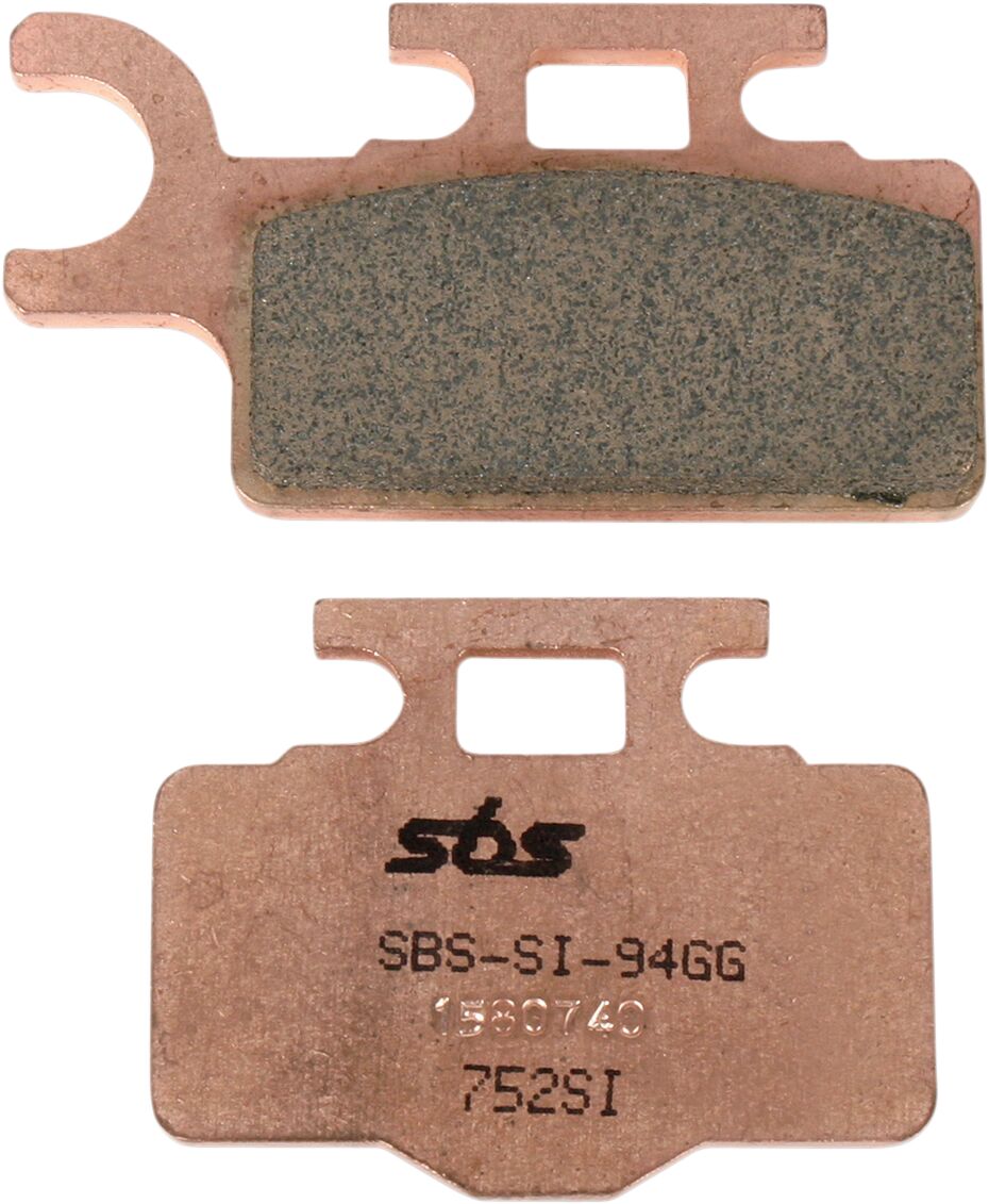 SI Offroad Sintered Brake Pads ARCTIC CAT (TEXTRON); GILERA; KYMCO — Selected Models; See Fitment