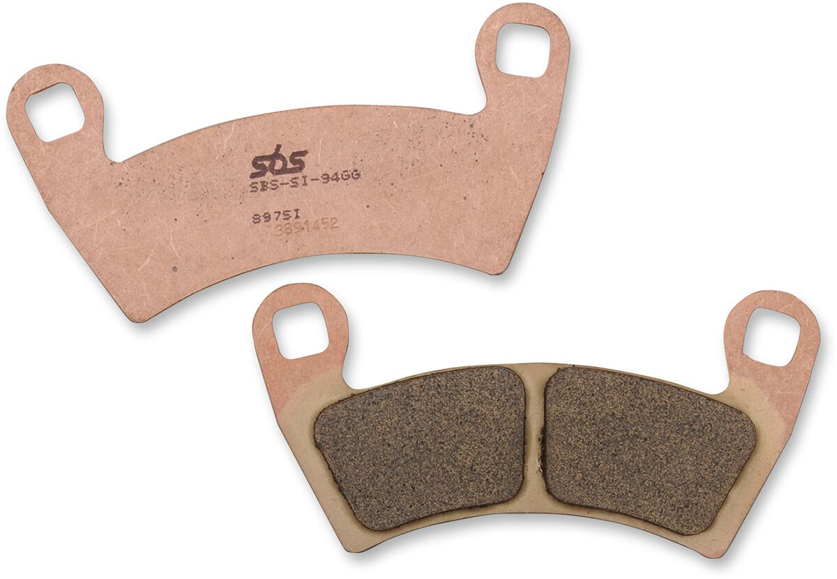 SI Offroad Sintered Brake Pads Polaris — Selected Models; See Fitment