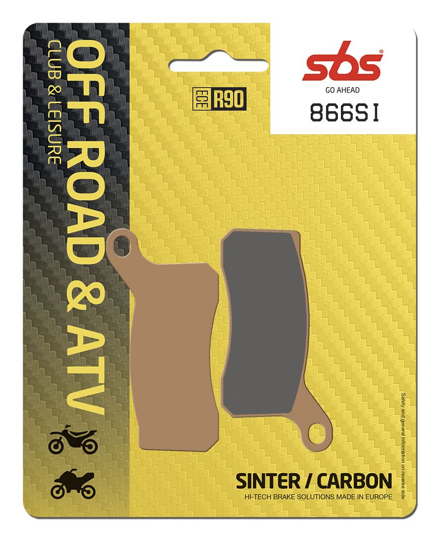 SI Offroad Sintered Brake Pads — 866SI