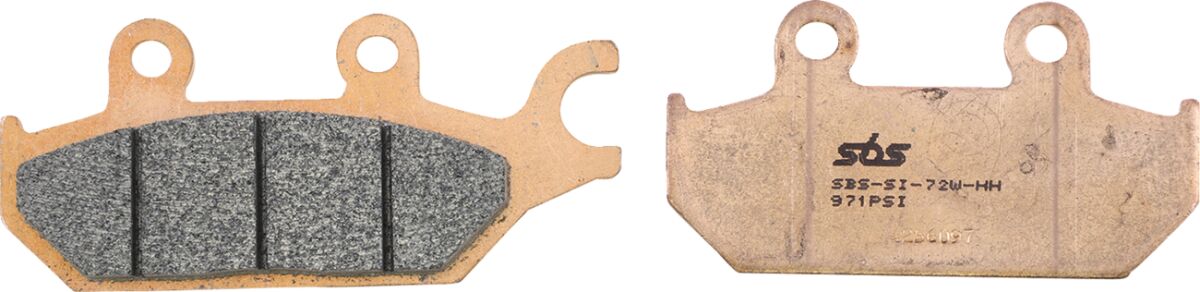 PSI Brake Pads Can-Am; Yamaha — Selected Models; See Fitment