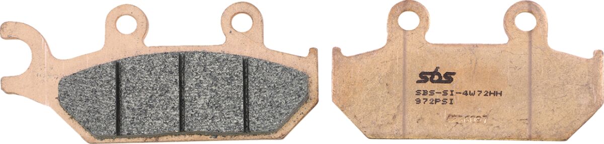 PSI Brake Pads Can-Am; Yamaha — Selected Models; See Fitment