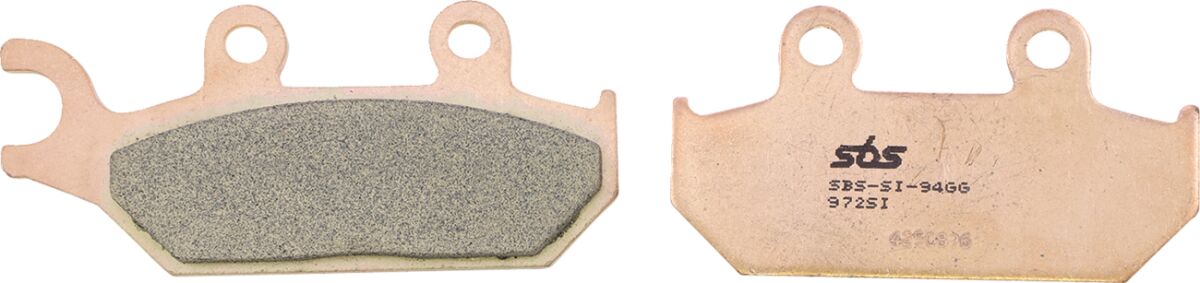 SI Offroad Sintered Brake Pads Can-Am; Yamaha — Selected Models; See Fitment