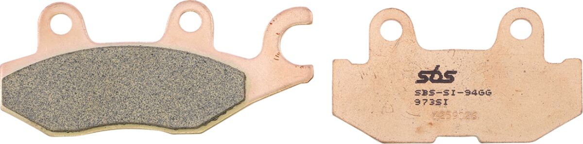 SI Offroad Sintered Brake Pads Yamaha — Selected Models; See Fitment