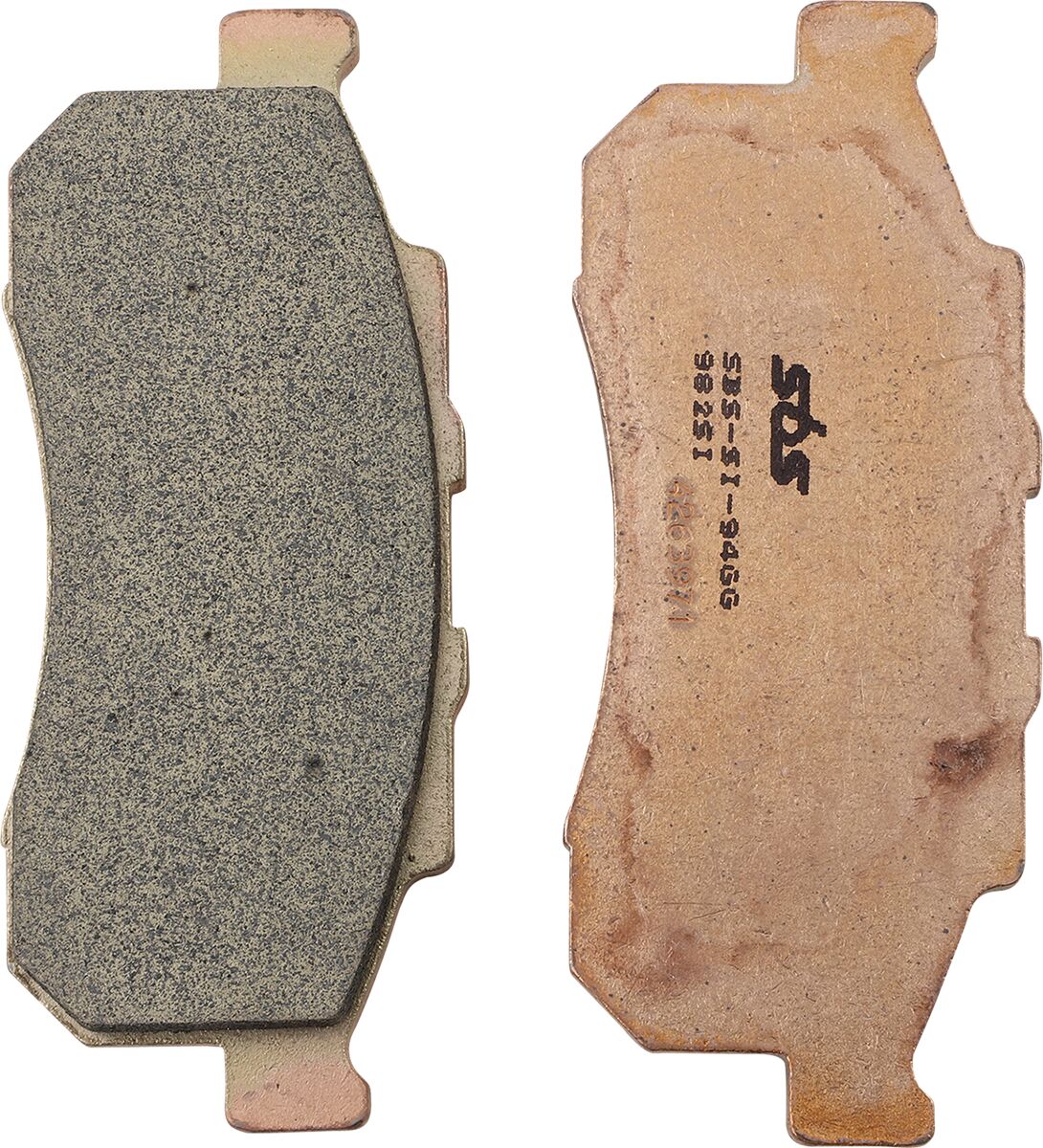 SI Offroad Sintered Brake Pads Front Honda SXS 500 M2 4X4 Pioneer 2015-2020 (AMERICA) / Front Honda SXS 700 M2 4X4 Pioneer 2019-2023 / Front Honda SXS 700 M2 4X4 Pioneer 2014-2018 (AMERICA)