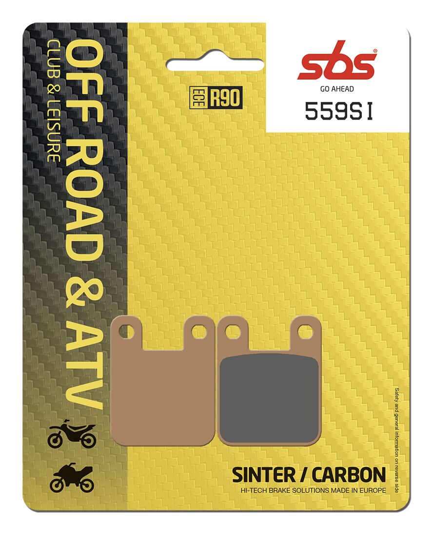 SI Offroad Sintered Brake Pads APRILIA; BETA; BLATA; CPI; DERBI; GAS GAS; HUSQVARNA; KTM; MALAGUTI; PEUGEOT; RIEJU; SCORPA; SHERCO; SIMSON; TOMOS — Selected Models; See Fitment