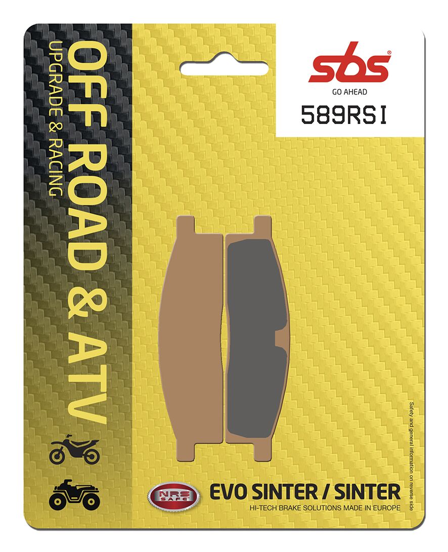 RSI Offroad Racing Sintered Brake Pads Yamaha — Selected Models; See Fitment