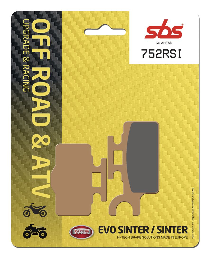RSI Brake Pads Front Kawasaki KX 65 2024 / Front Kawasaki KX 65 A 2000-2023 / Front SUZUKI RM 65 2003-2005