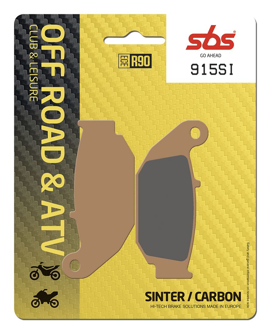 SI Offroad Sintered Brake Pads Honda — Selected Models; See Fitment