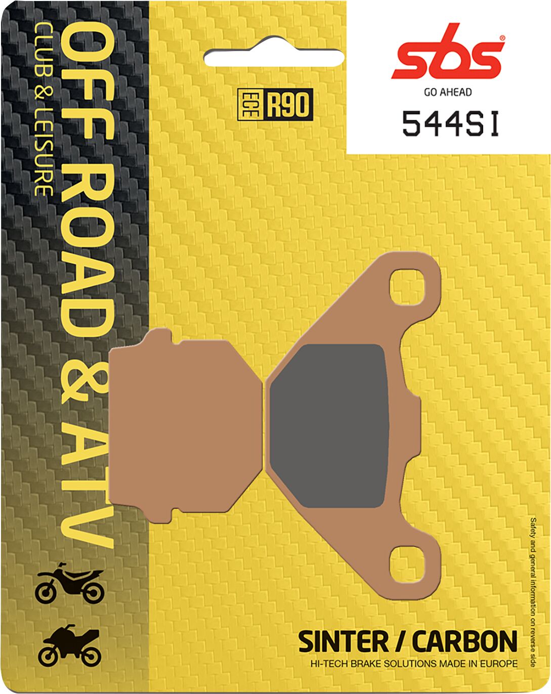 SI Offroad Sintered Brake Pads APRILIA; Can-Am; CECTEK; CPI; DERBI; ETON; Kawasaki; PGO; Polaris; RIEJU; SUZUKI; Yamaha; ZERO — Selected Models; See Fitment