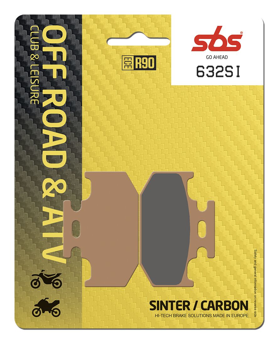 SI Offroad Sintered Brake Pads CANNONDALE; Kawasaki; SUZUKI; Yamaha — Selected Models; See Fitment