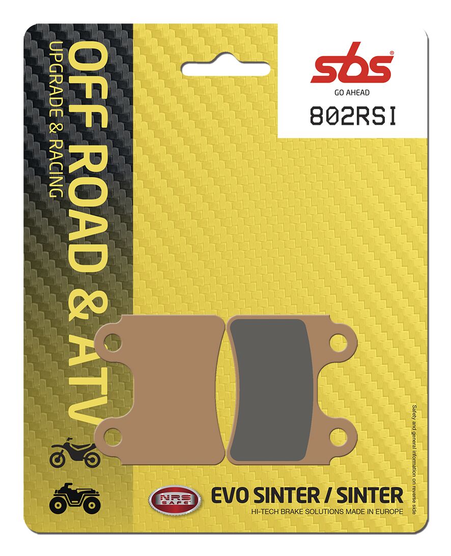 RSI Offroad Racing Sintered Brake Pads AJP; BETA; GAS GAS; Honda; SCORPA; SHERCO; TRS — Selected Models; See Fitment
