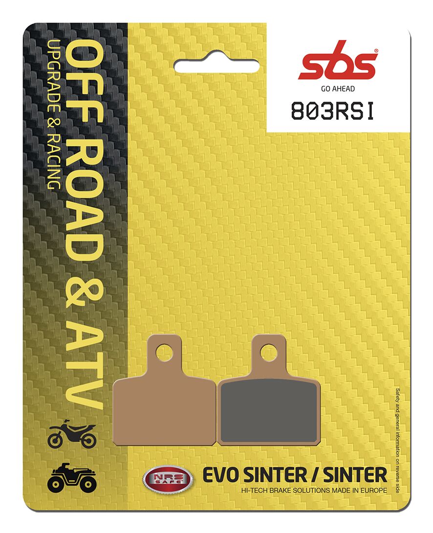 RSI Brake Pads APRILIA; GAS GAS; Honda; HUSQVARNA; JOTAGAS; SCORPA; SHERCO; TRS — Selected Models; See Fitment