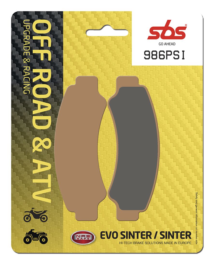 PSI Brake Pads CFMOTO — Selected Models; See Fitment