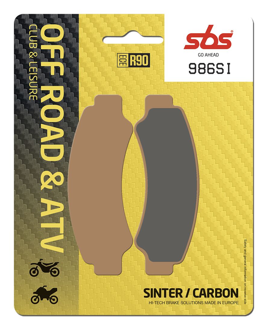 SI Offroad Sintered Brake Pads CFMOTO — Selected Models; See Fitment