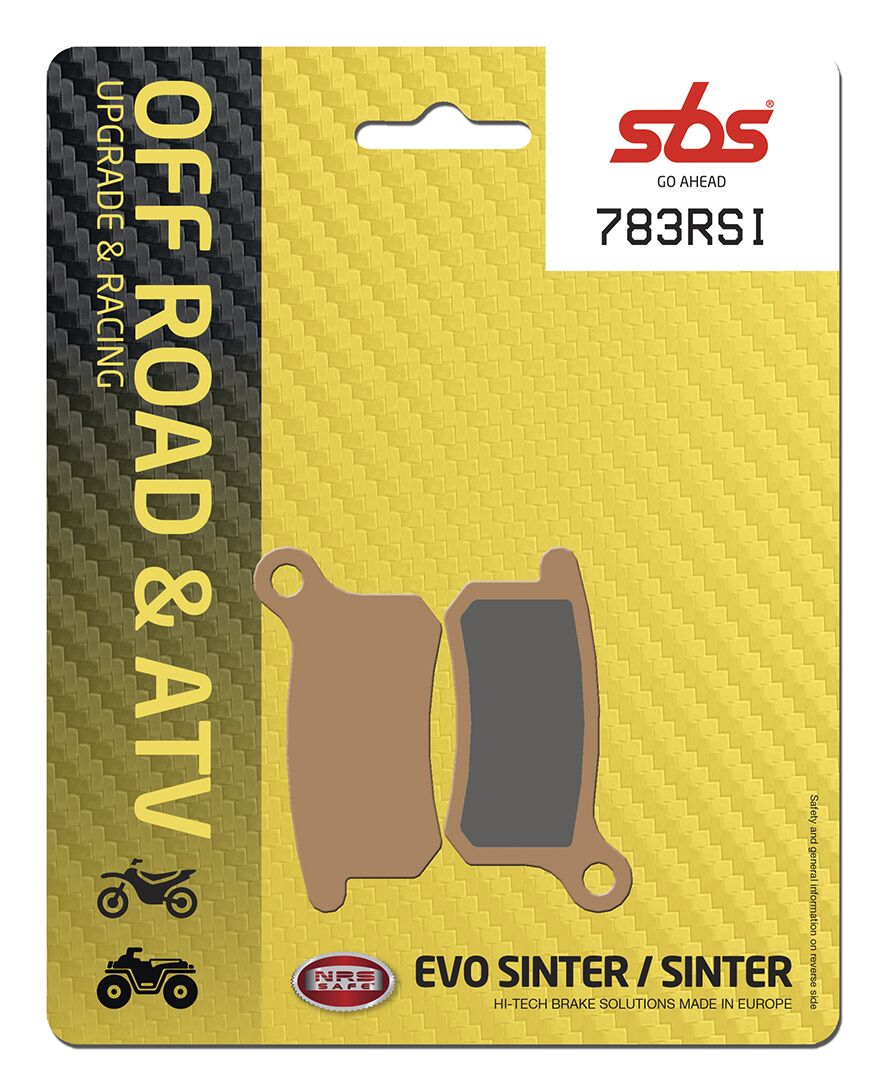 RSI Offroad Racing Sintered Brake Pads GAS GAS; HUSQVARNA; KTM — Selected Models; See Fitment