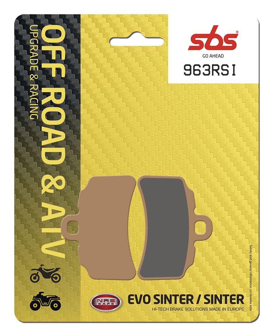 RSI Offroad Racing Sintered Brake Pads GAS GAS; TRS — Selected Models; See Fitment