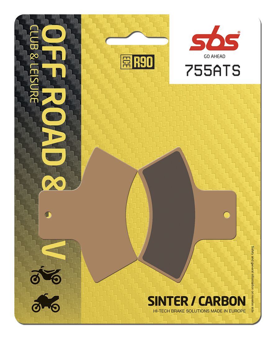 ATS All-Terrain Sintered Brake Pads Polaris — Selected Models; See Fitment
