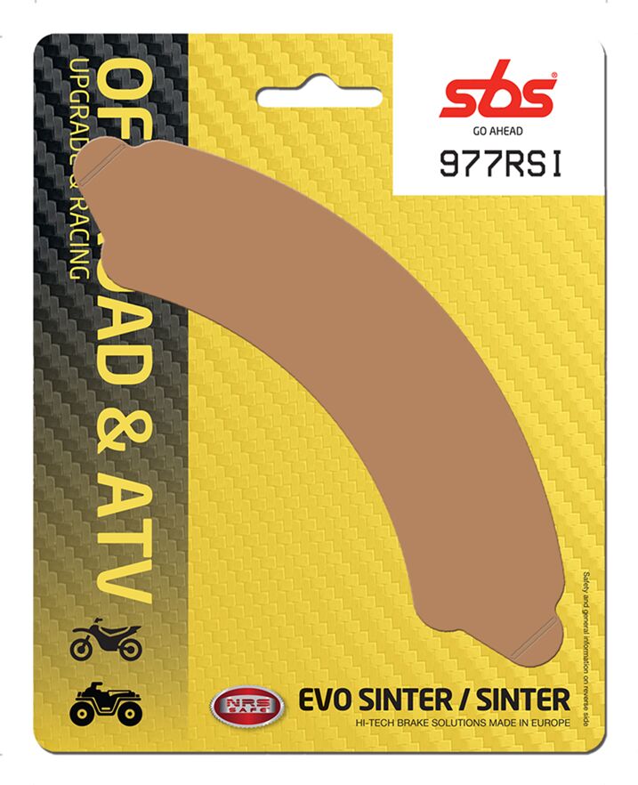 RSI Brake Pads Polaris RZR — Selected Models; See Fitment