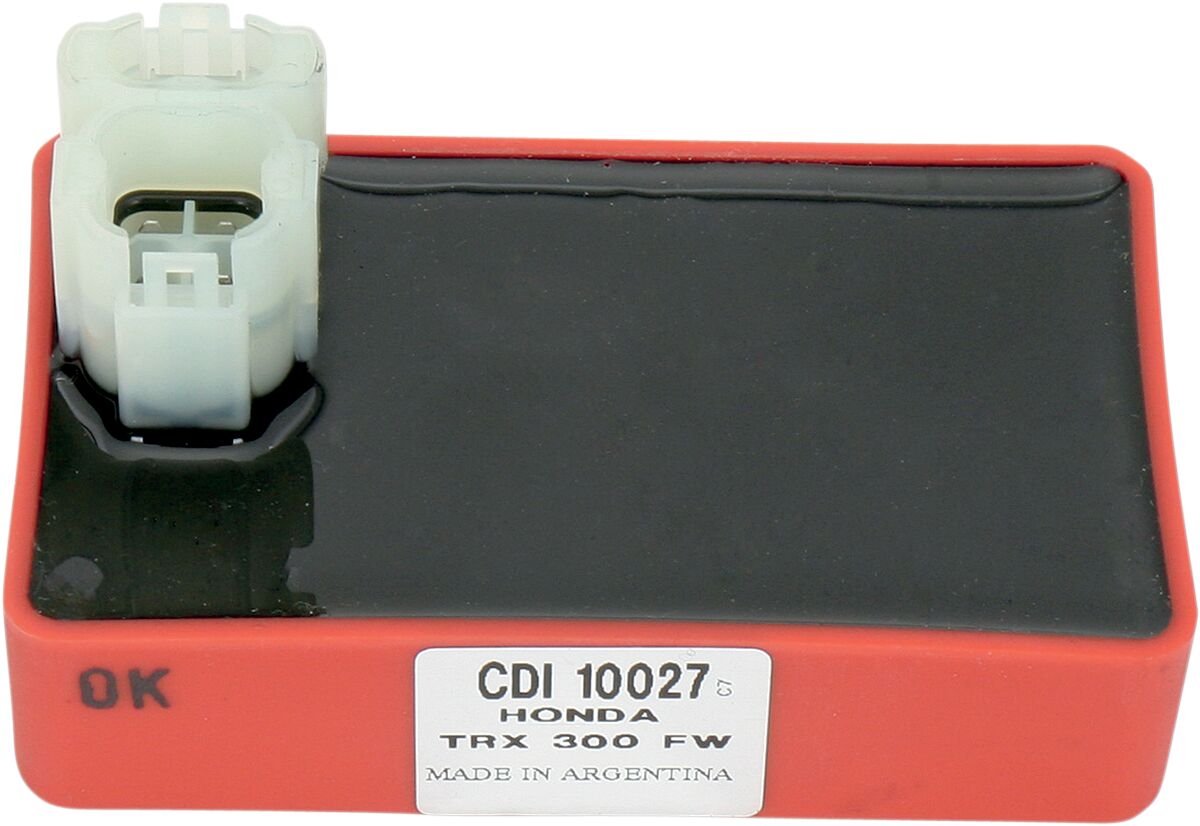 Hot Shot Series CDI Box Honda TRX 300 Fourtrax 1988-1993 [30410-HC4-003, 30401-HA7-650, 30410-HC4-770] / Honda TRX 300 EX Sportrax 1993 [30410-HC4-003, 30401-HA7-650, 30410-HC4-770] / Honda TRX 300 FW 4X4 Fourtrax 1992-1993 [30410-HC4-003, 30401-HA7-650, 30410-HC4-770]