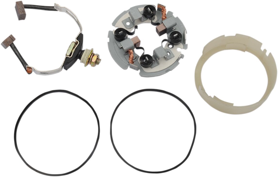 Starter Brush Plate Repair Kit Honda; SUZUKI; Yamaha — Selected Models; See Fitment