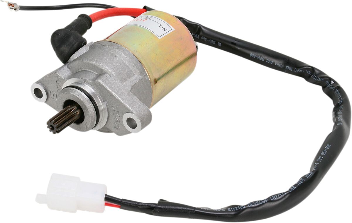 Starter Can-Am DS 70 2X4 2008-2012, 2015 [V31200DGF020LL (replacement), V31200DGF010, V31200DGF000] / Can-Am DS 70 2X4 2013-2014 (AMERICA) [V31200DGF020LL (replacement), V31200DGF010, V31200DGF000] / Can-Am DS 90 2X4 2008-2018 [V31200DGF020LL (replacement), V31200DGF010, V31200DGF000] / Can-Am DS 90 2X4 X 2008-2018 [V31200DGF020LL (replacement), V31200DGF010, V31200DGF000]