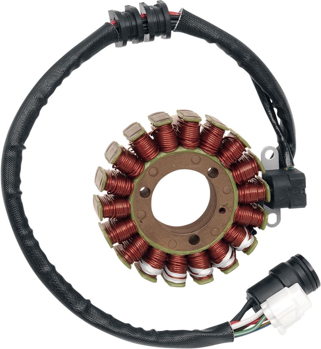 Hot Shot Stator Yamaha YFM 660 R Raptor 2001-2005 (AMERICA) [5LP-81410-00-00, 5LP-81410-01-00] / Yamaha YFM 660 R LE Raptor Limited Edition 2003-2004 (AMERICA) [5LP-81410-00-00, 5LP-81410-01-00] / Yamaha YFM 660 R SE Raptor Special Edition 2005 (AMERICA) [5LP-81410-00-00, 5LP-81410-01-00]
