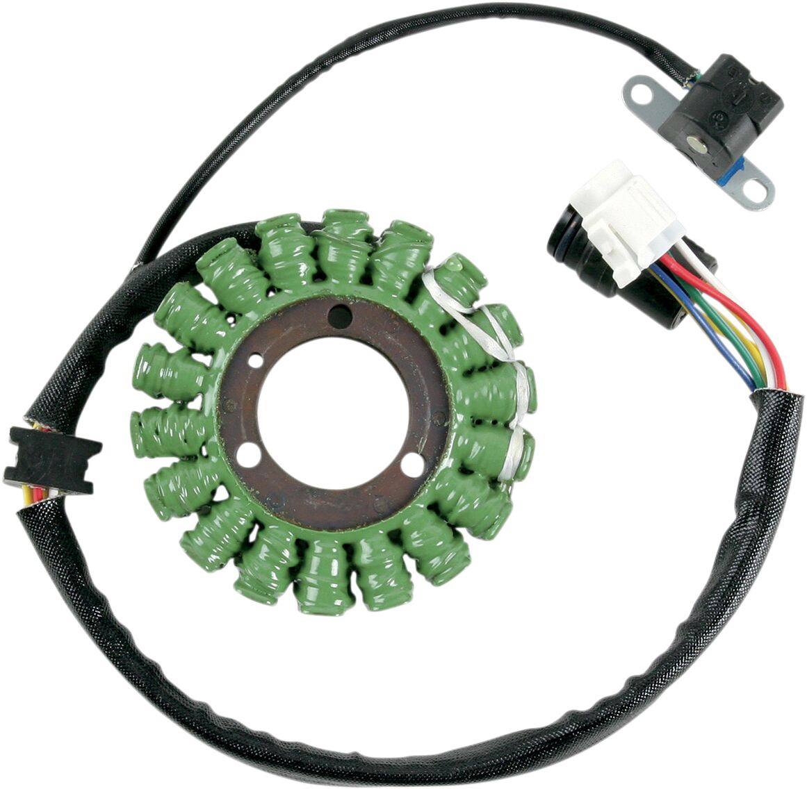Stator Yamaha YFM 250 B Big Bear 2007-2009 [4XE-81410-00-00] / Yamaha YFM 250 B 2x4 Bruin 2005-2006 [4XE-81410-00-00] / Yamaha YFM 250 X Bear Tracker 2001-2004 [4XE-81410-00-00] / Yamaha YFM 250 XH Bear Tracker Realtree 2001-2002 [4XE-81410-00-00]