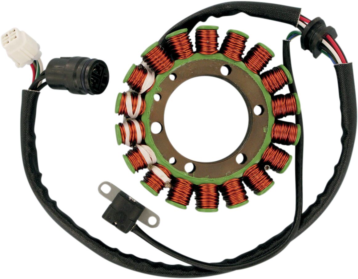 Stator Yamaha YFM 350 Raptor 2004 (AMERICA) [5NF-81410-00-00] / Yamaha YFM 350 R Raptor 2005-2013 (AMERICA) [5NF-81410-00-00] / Yamaha YFM 350 R SE Raptor SE 2005-2007 (AMERICA) [5NF-81410-00-00] / Yamaha YFM 350 R SE2 Raptor SE2 2007 (AMERICA) [5NF-81410-00-00] / Yamaha YFM 350 X Warrior 2002-2003 (AMERICA) [5NF-81410-00-00]