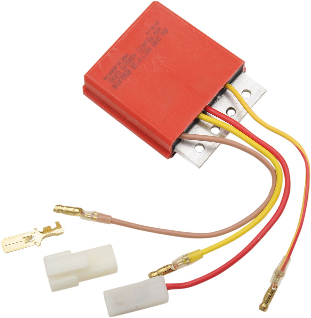 Rectifier and Regulator Polaris — Selected Models; See Fitment