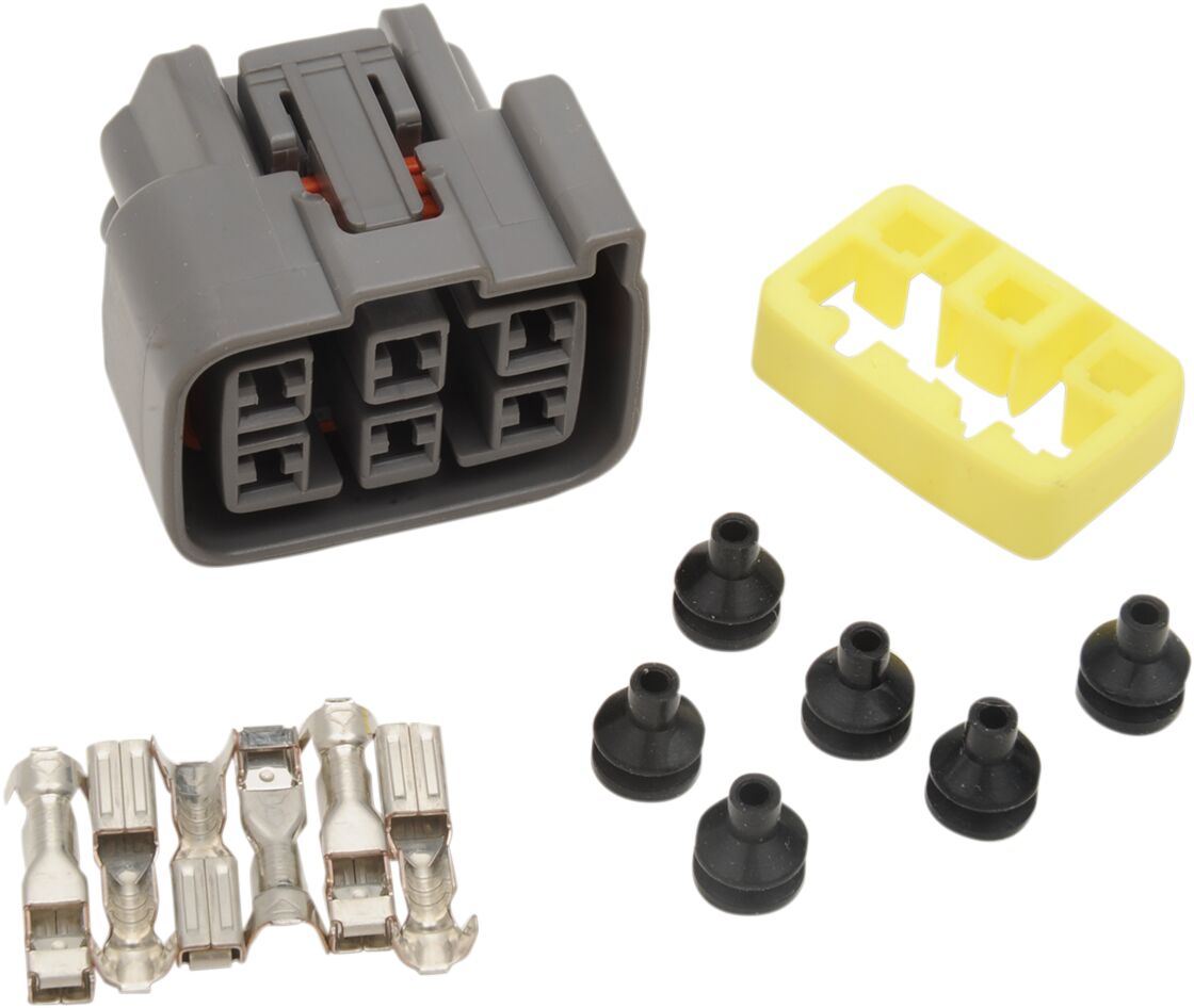 Rectifier/Regulator Wiring Harness Connector Kit — 11-114
