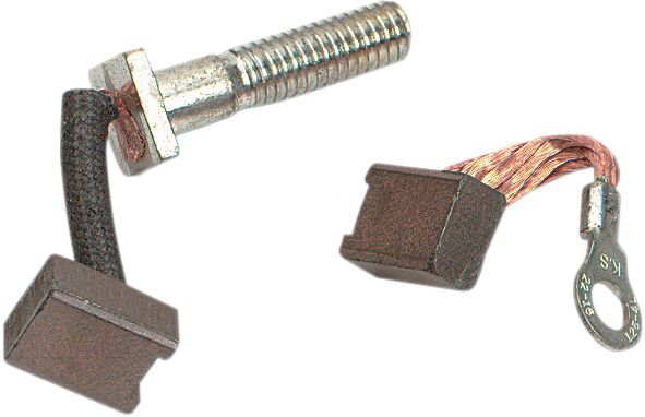 Replacement Starter Brush Set Kawasaki; Yamaha — Selected Models; See Fitment