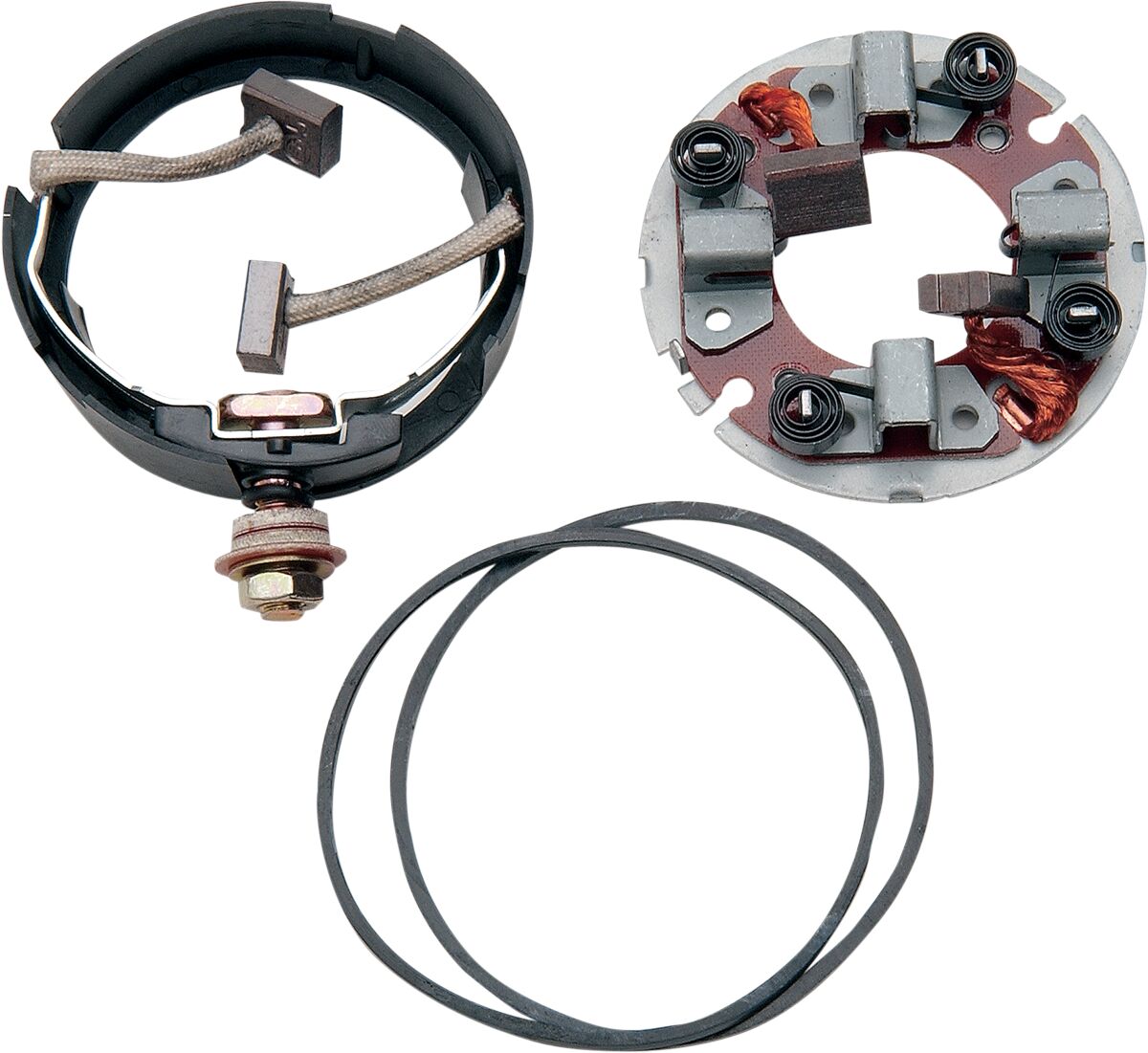 Starter Brush Plate Repair Kit Honda; Kawasaki; Polaris; SUZUKI; Yamaha — Selected Models; See Fitment