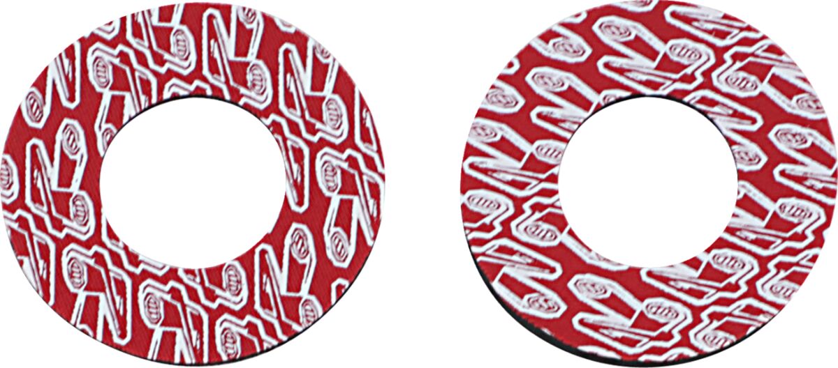 Grip Donutz — Flat| Red