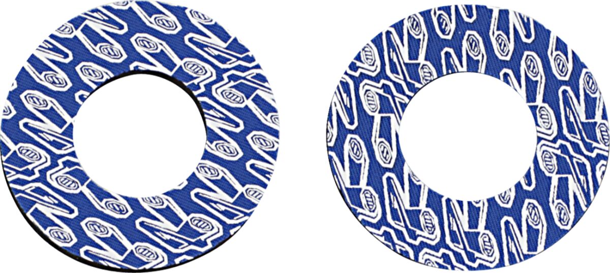 Grip Donutz — Blue| Flat