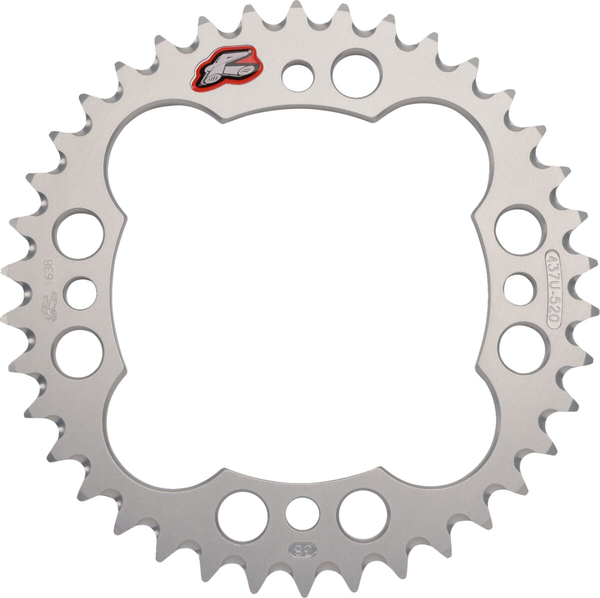 Rear Sprocket — 437U-520-38GBSI