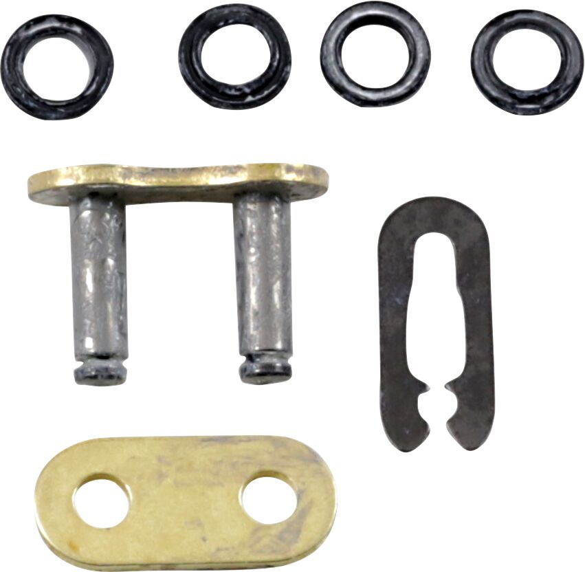 520 R33 Chain Connecting Link — Gold