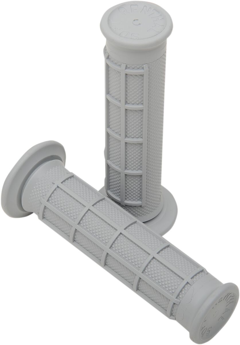 Half Waffle Grips — Flat| Gray