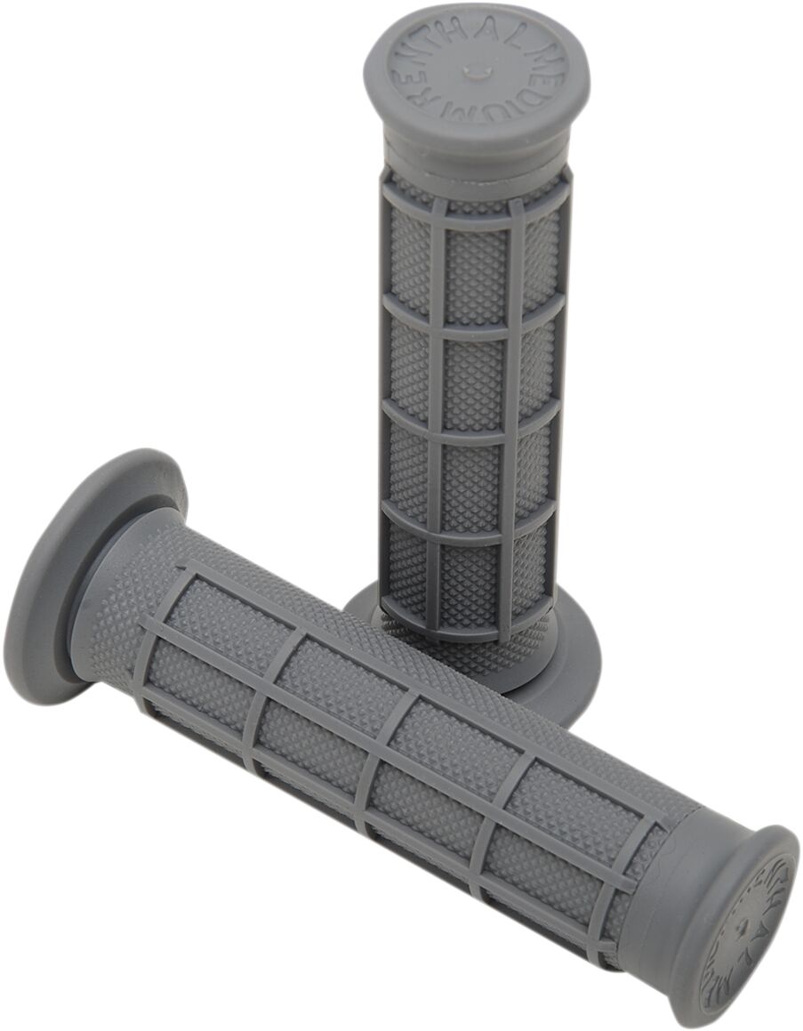 Half Waffle Grips — Flat| Gray